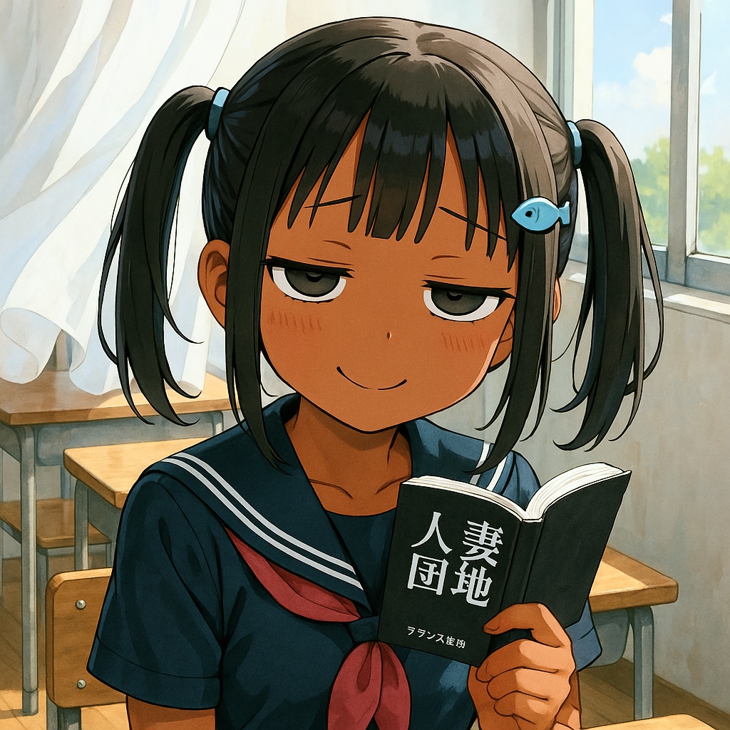 文学少女なこなつちゃん