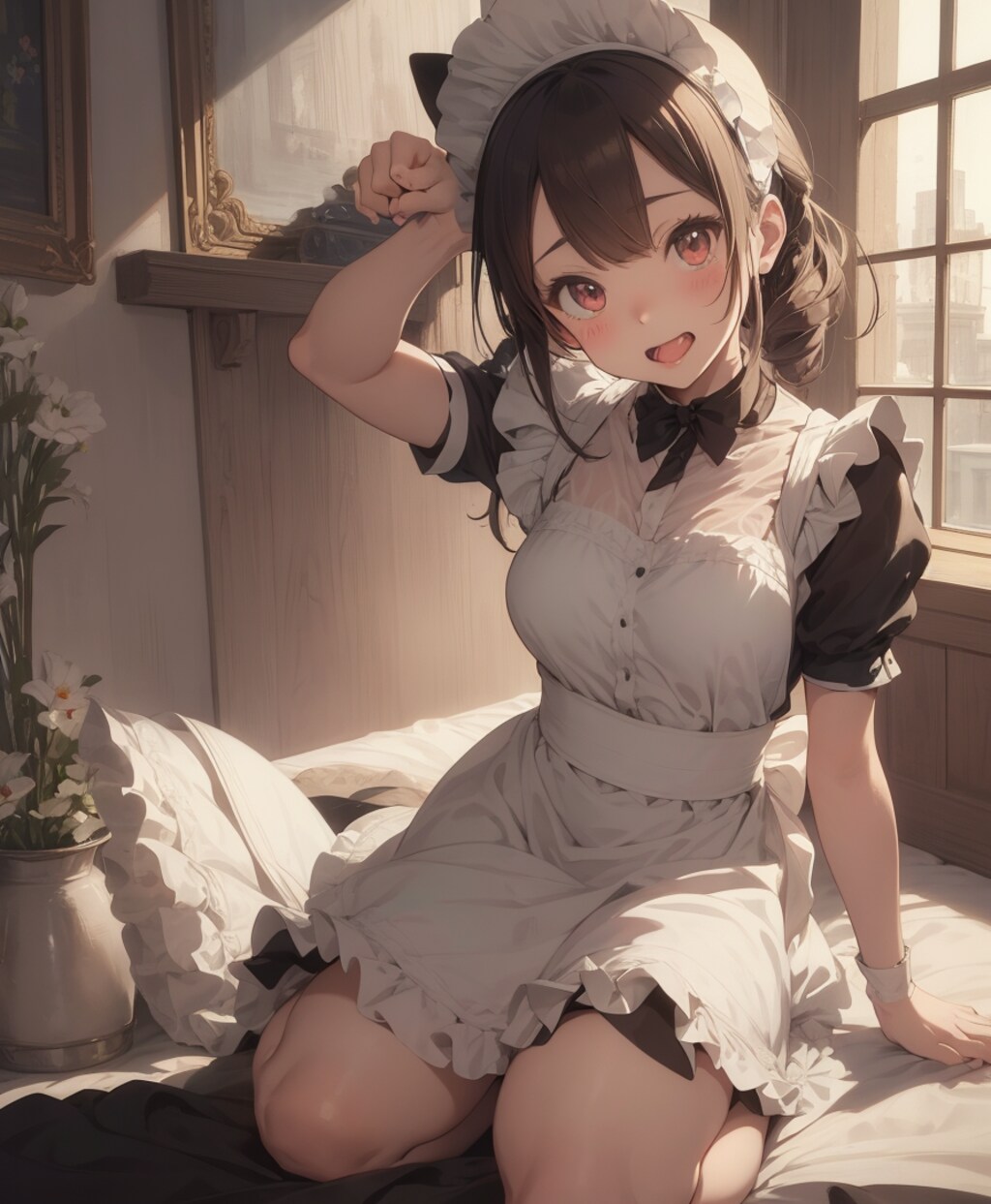 【９枚】「御主人、おはよにゃ～💛」