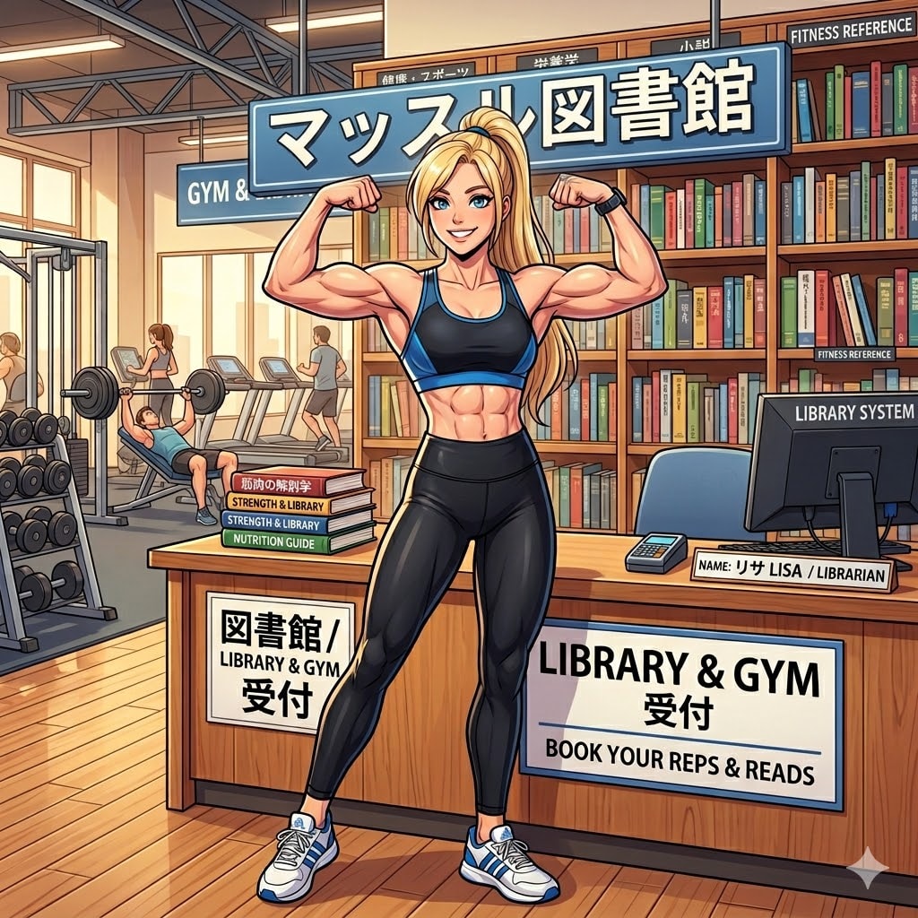 マッスル図書館