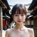 【12枚】着物ガール（おっぱい） 3枚目