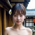 【12枚】着物ガール（おっぱい） 7枚目
