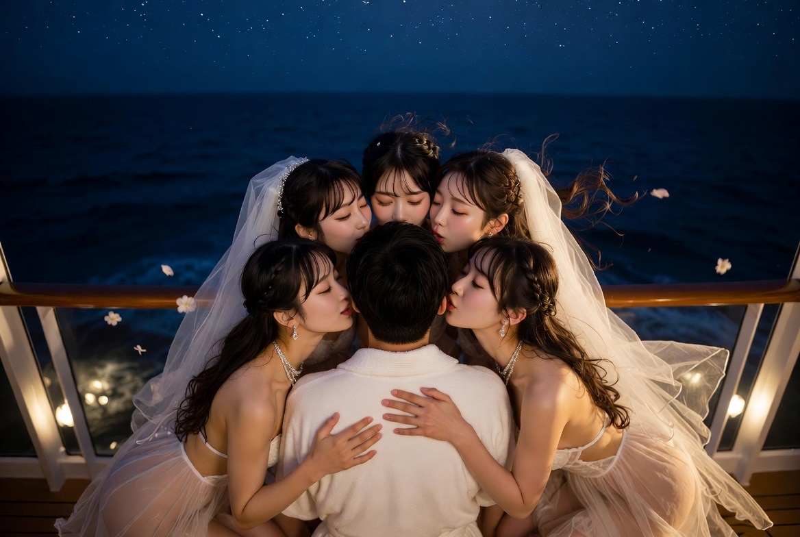 豪華客船　一夫多妻