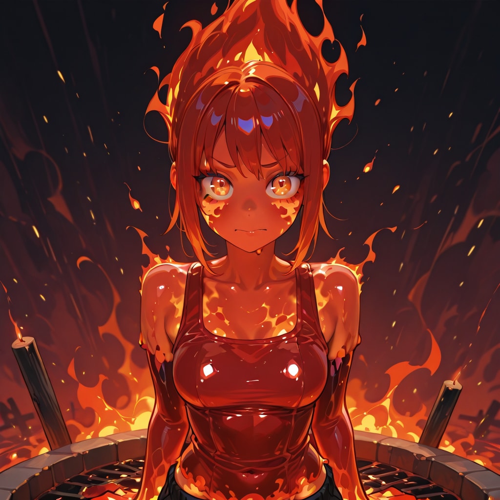 火 | の人気AIイラスト・グラビア