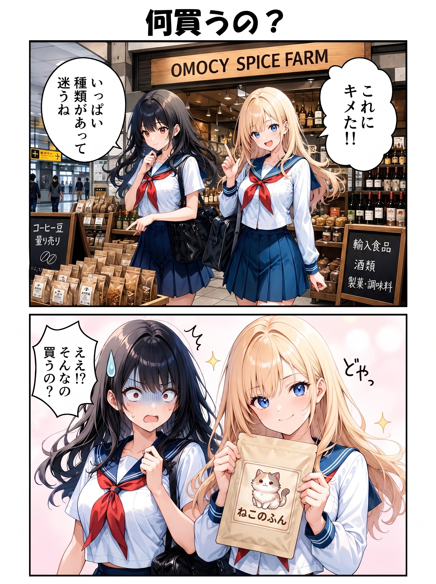 【回答】オモシーで買ったものは？
