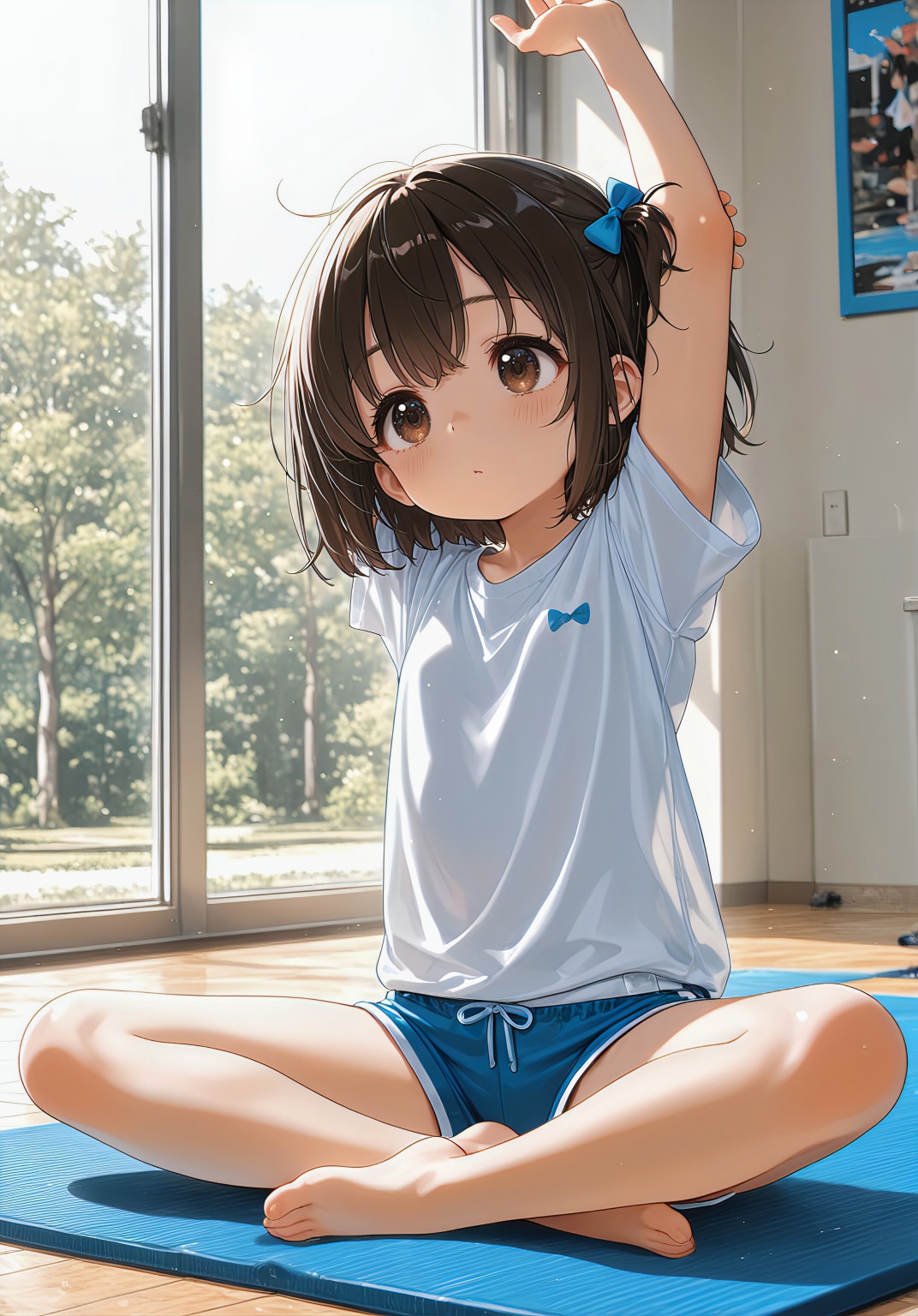 ストレッチから始まる一日