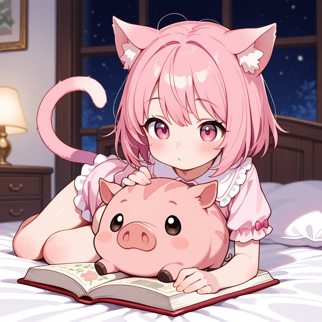 ねこちゃんとうりぼう！！