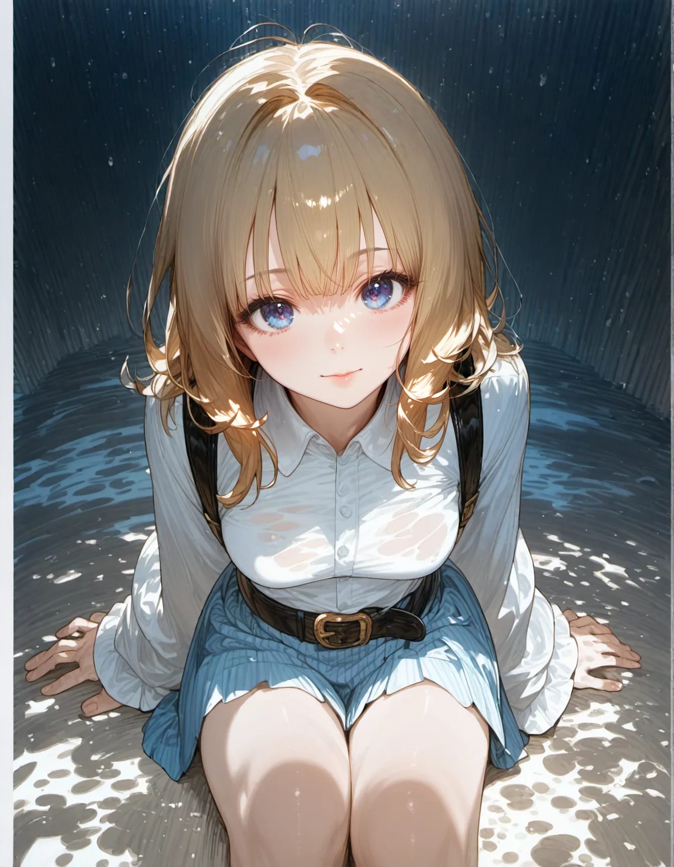 Light Upon Quiet Waters