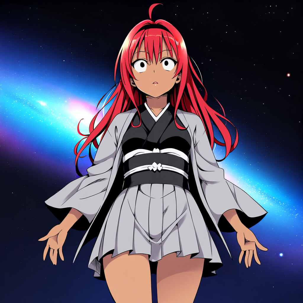 宇宙猫うちの子