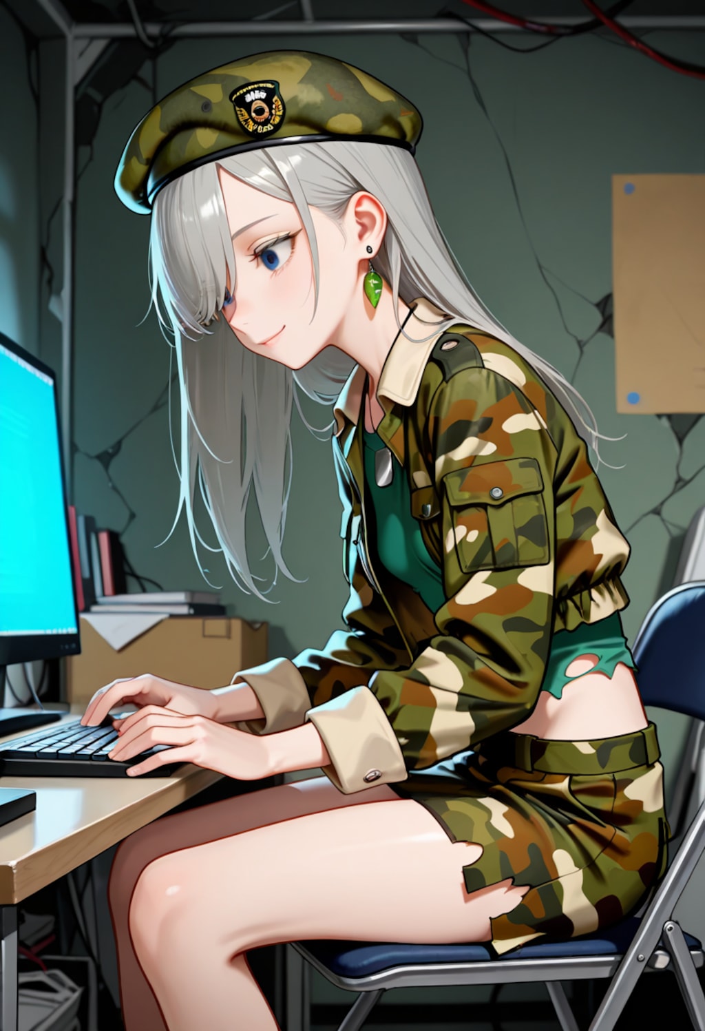 由璃亜 in Ruined City (5)