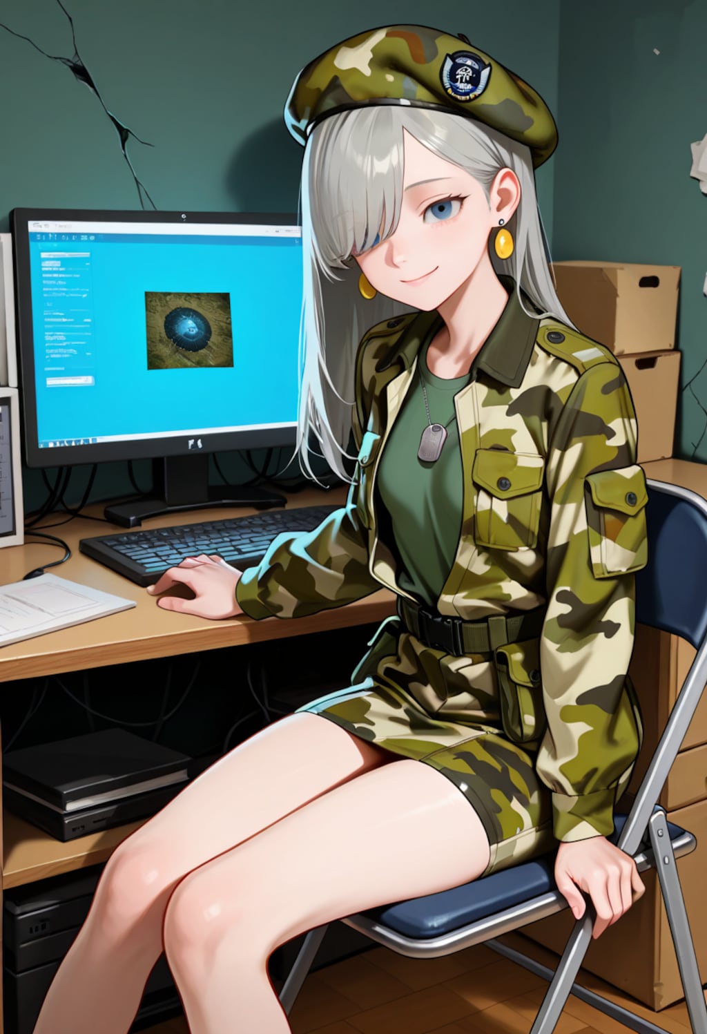 由璃亜 in Ruined City (5)