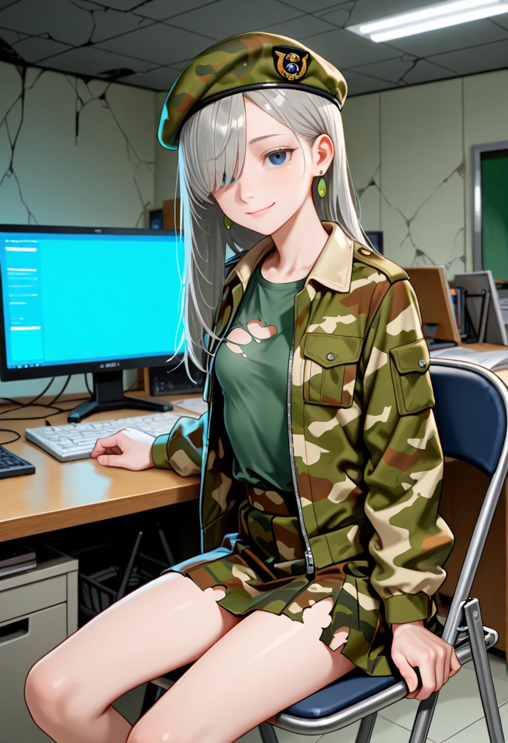 由璃亜 in Ruined City (5)