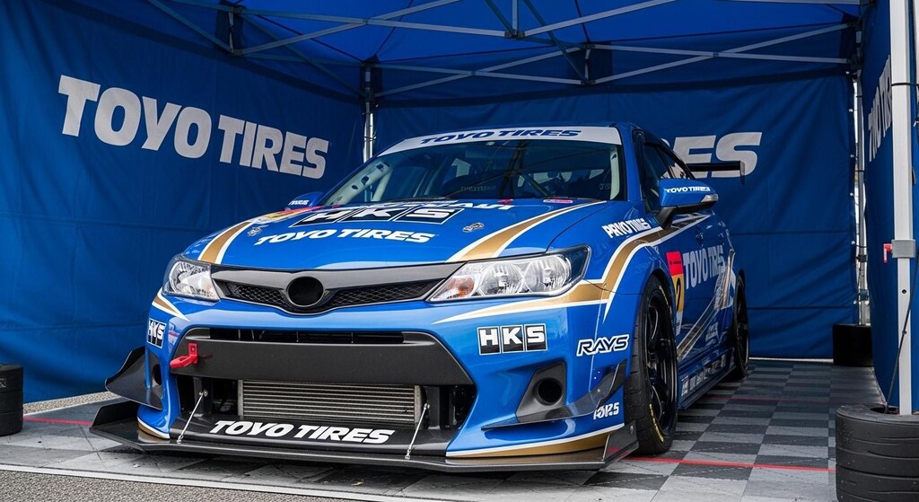 トーヨータイヤカローラアクシオ