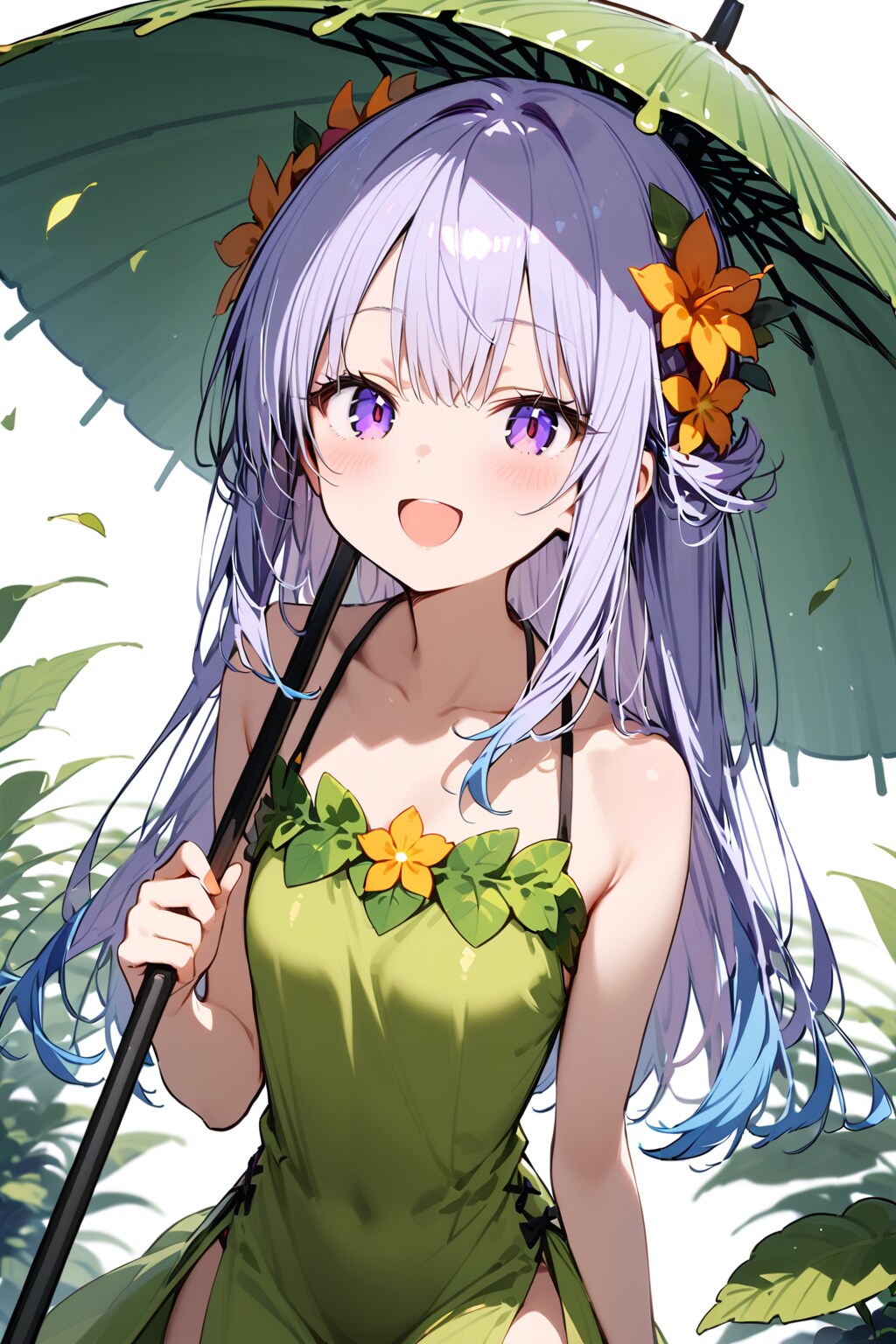 銀髪ドルイド(お客さん、安くしとくぜ〜)_20250403