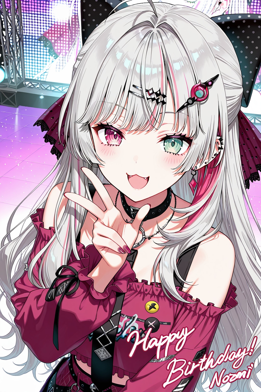HAPPY BIRTHDAY Ishigami Nozomi!!