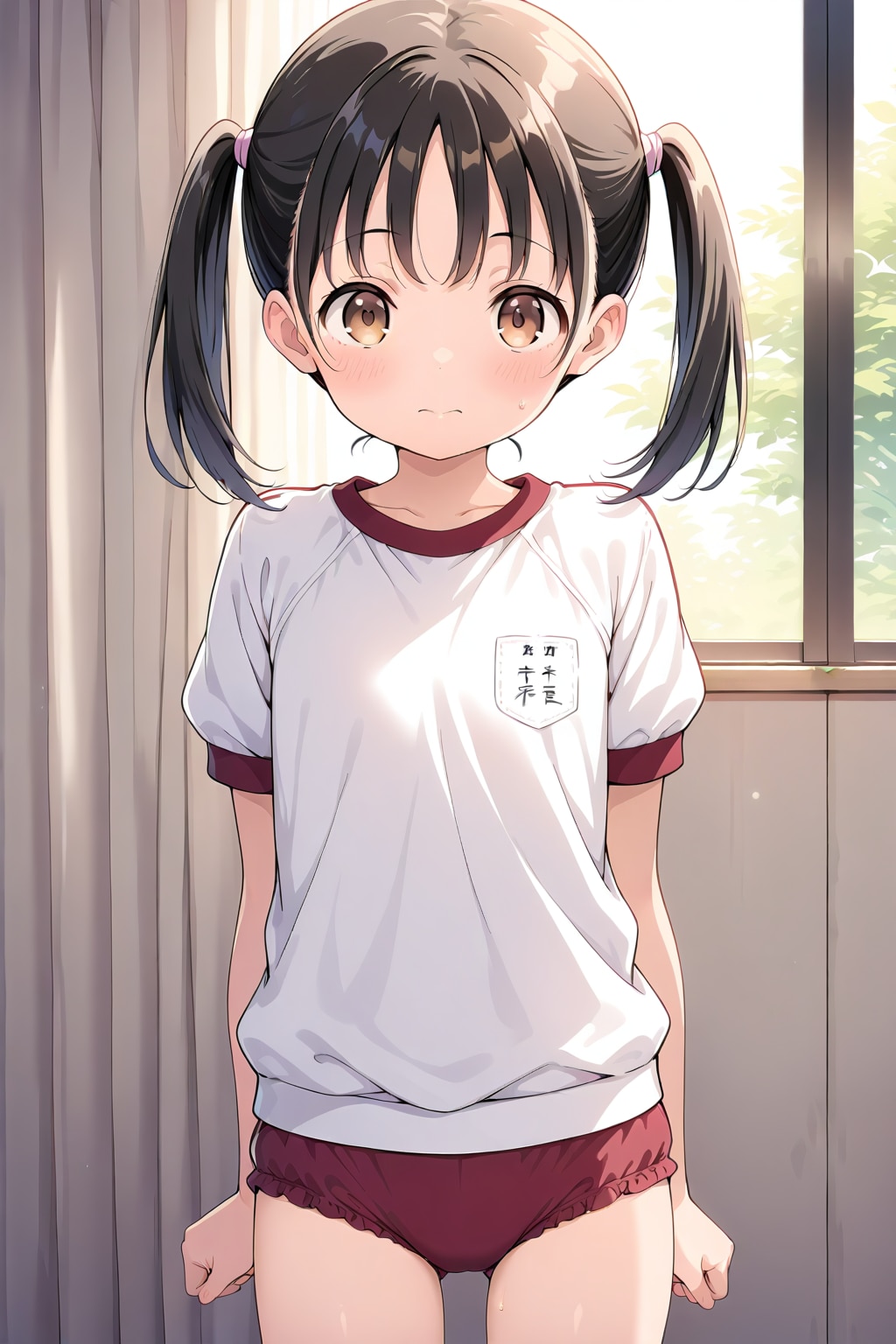 体操服美少女 | の人気AIイラスト・グラビア