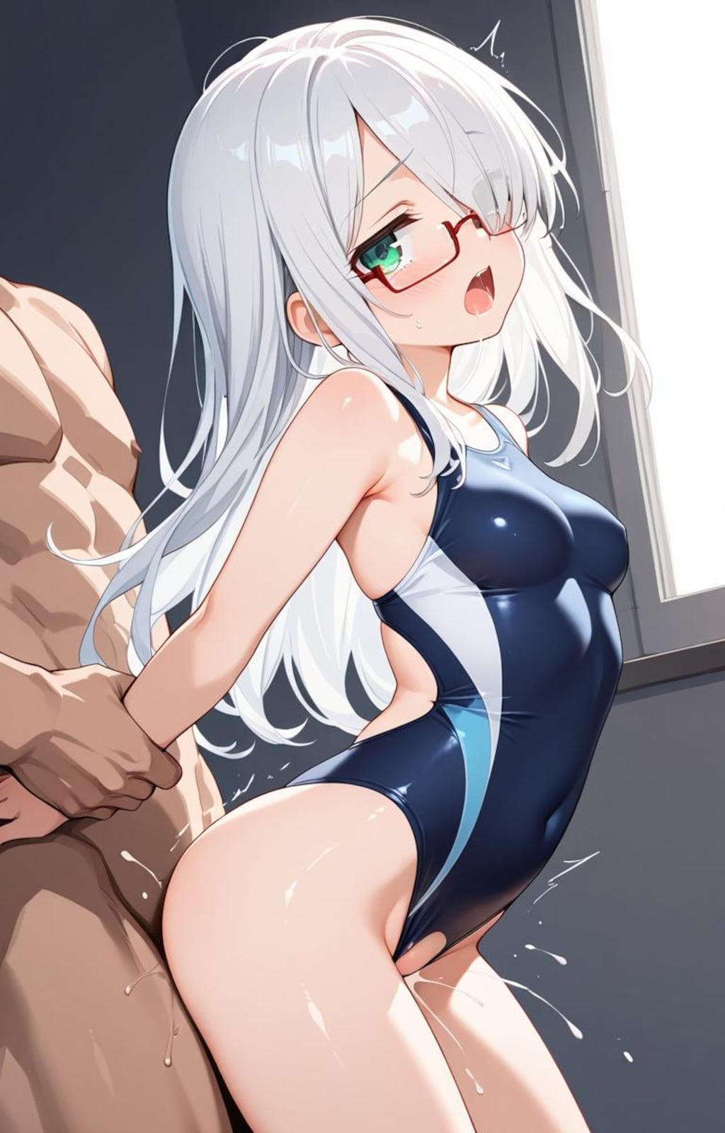 競泳水着「冬泉こはく」