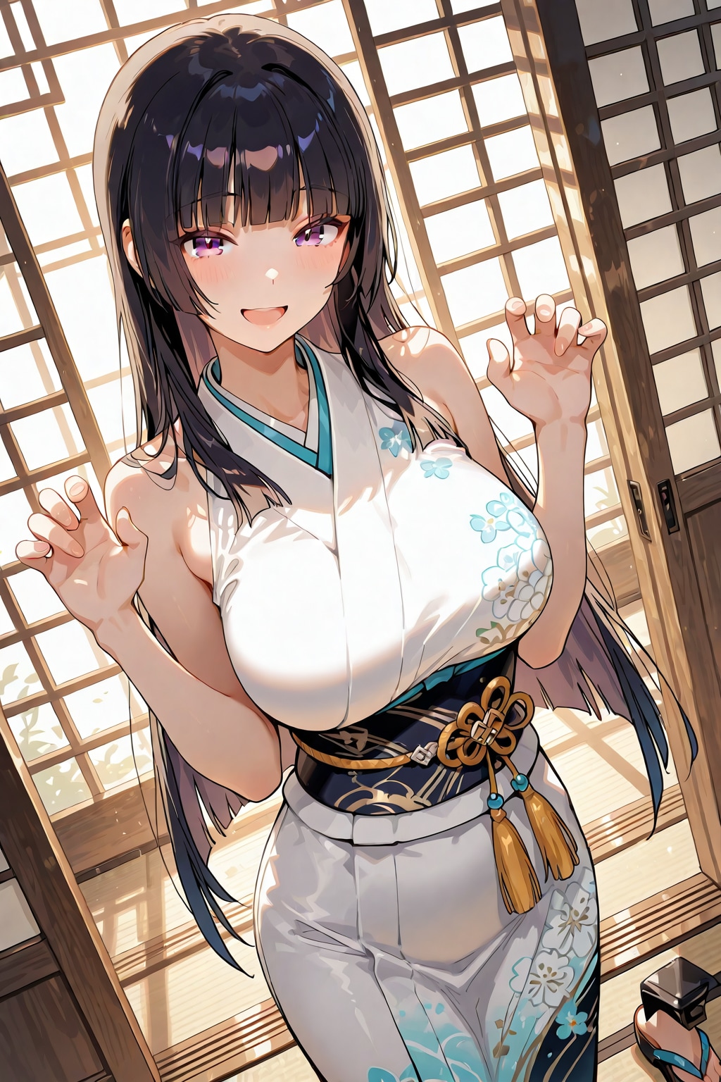 袖無し着物 | の人気AIイラスト・グラビア
