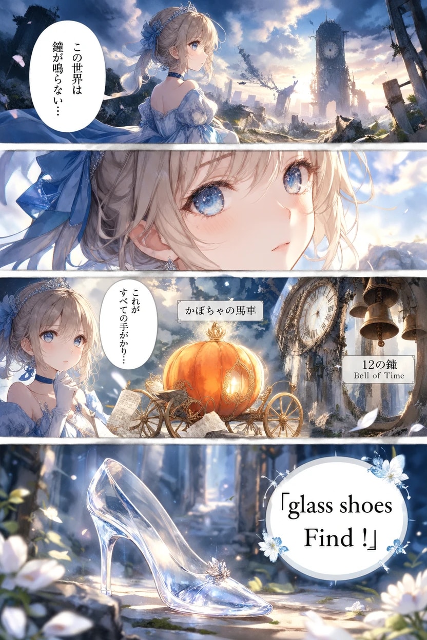 シンデレラ×アポカリプス。 | の人気AIイラスト・グラビア