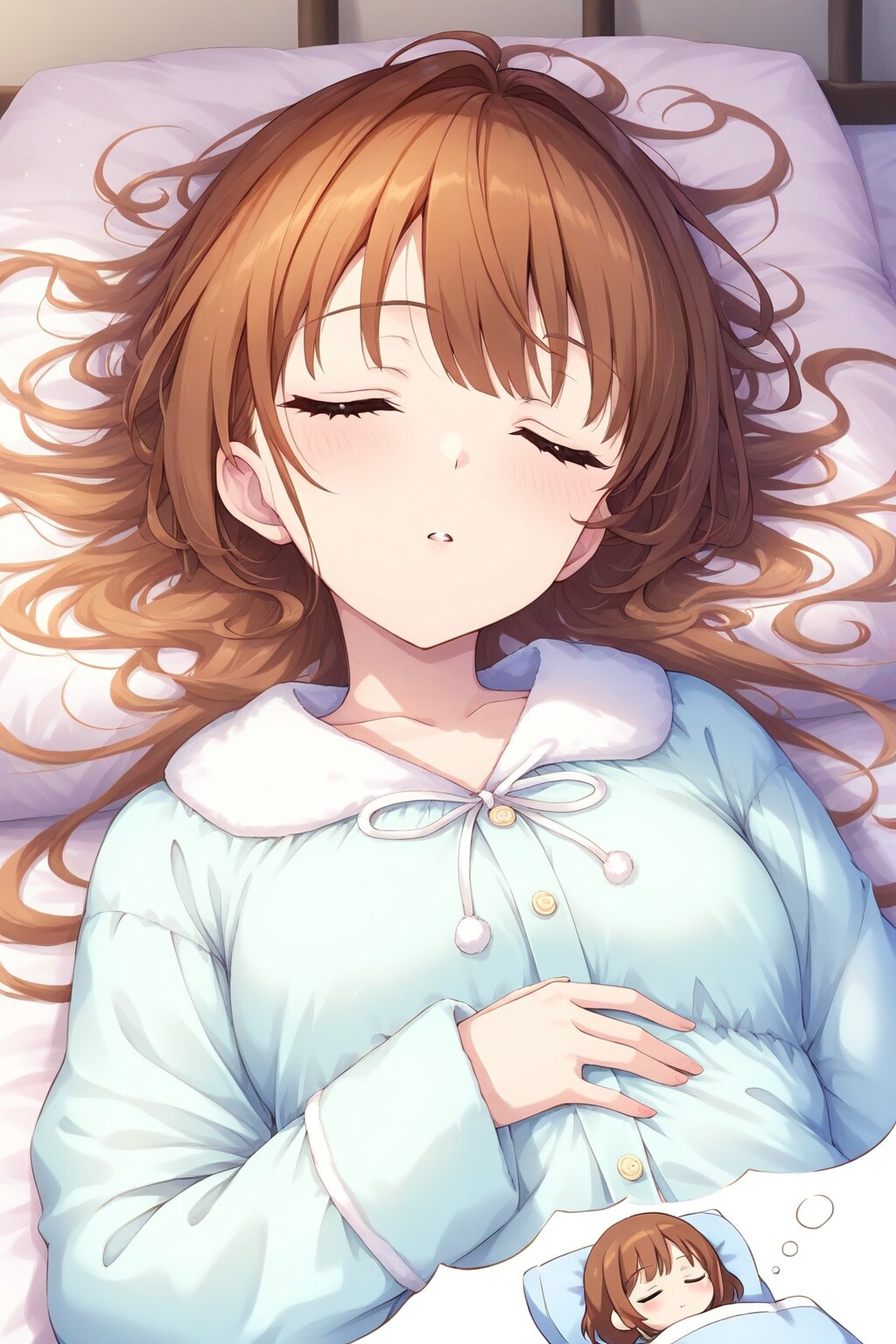 眠る夢をみながら眠る……！？ | の人気AIイラスト・グラビア