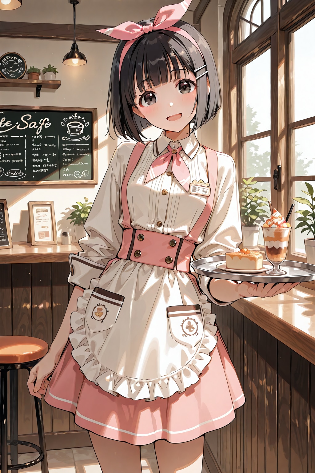 妹ちゃん✨カフェへようこそ‼️🥰☕️✨３５４