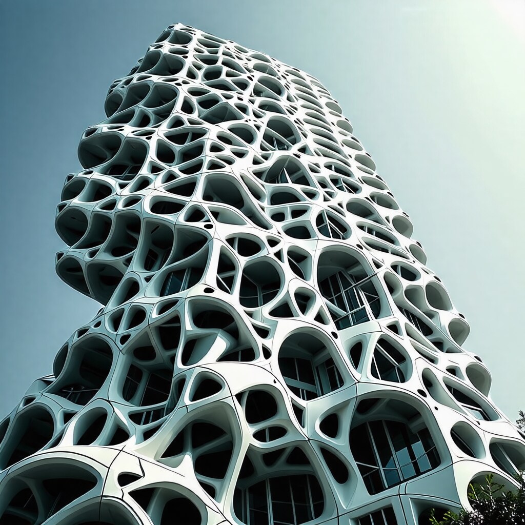 SD3で近未来建築