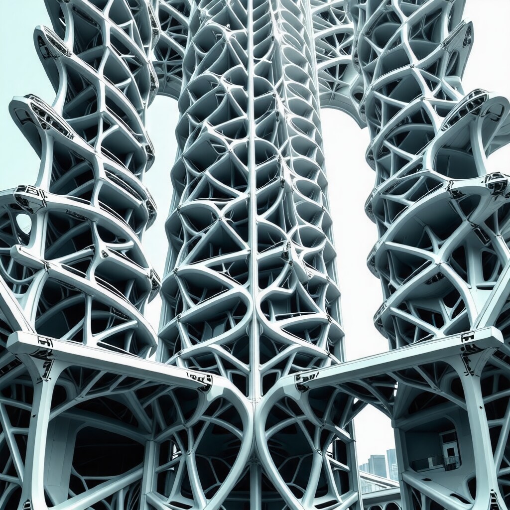 SD3で近未来建築