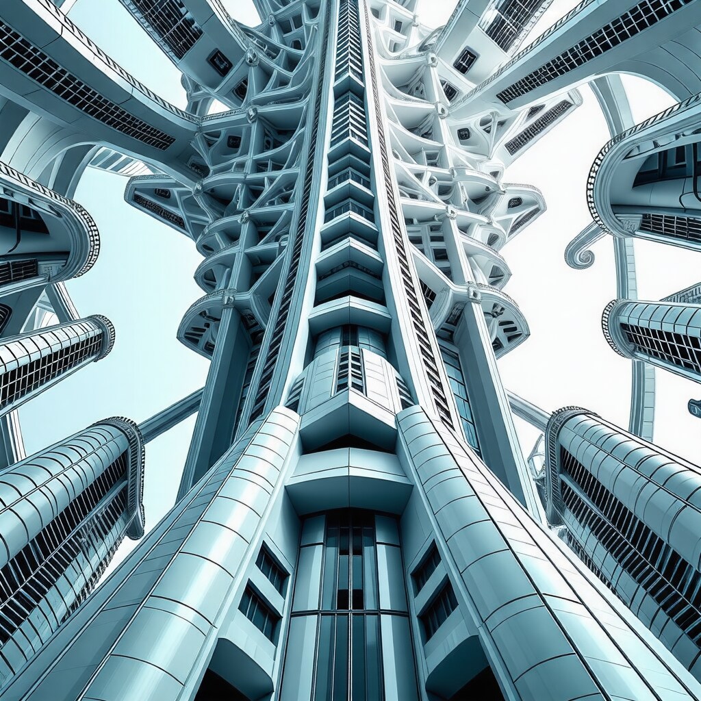 SD3で近未来建築