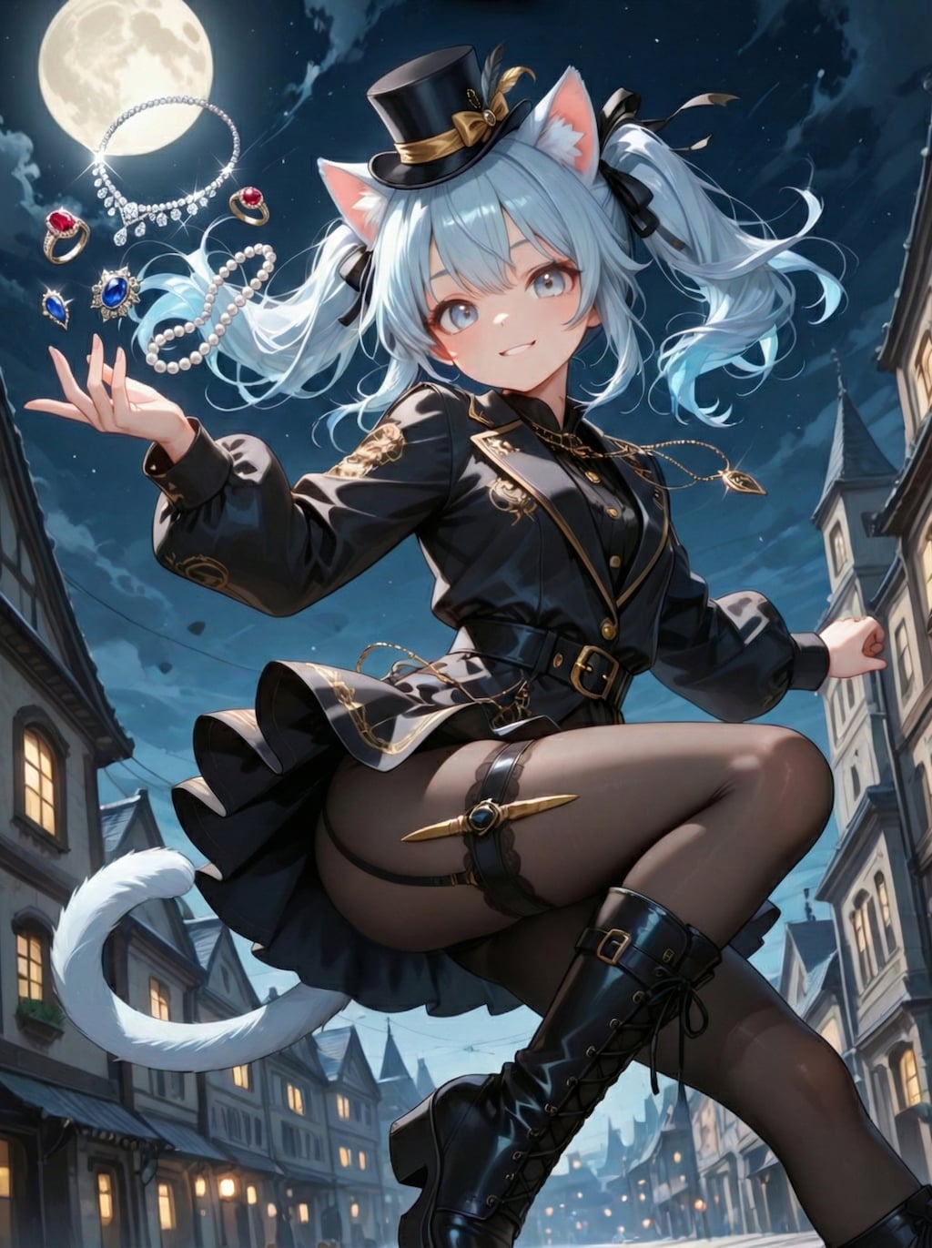 怪盗にゃんこ参上！