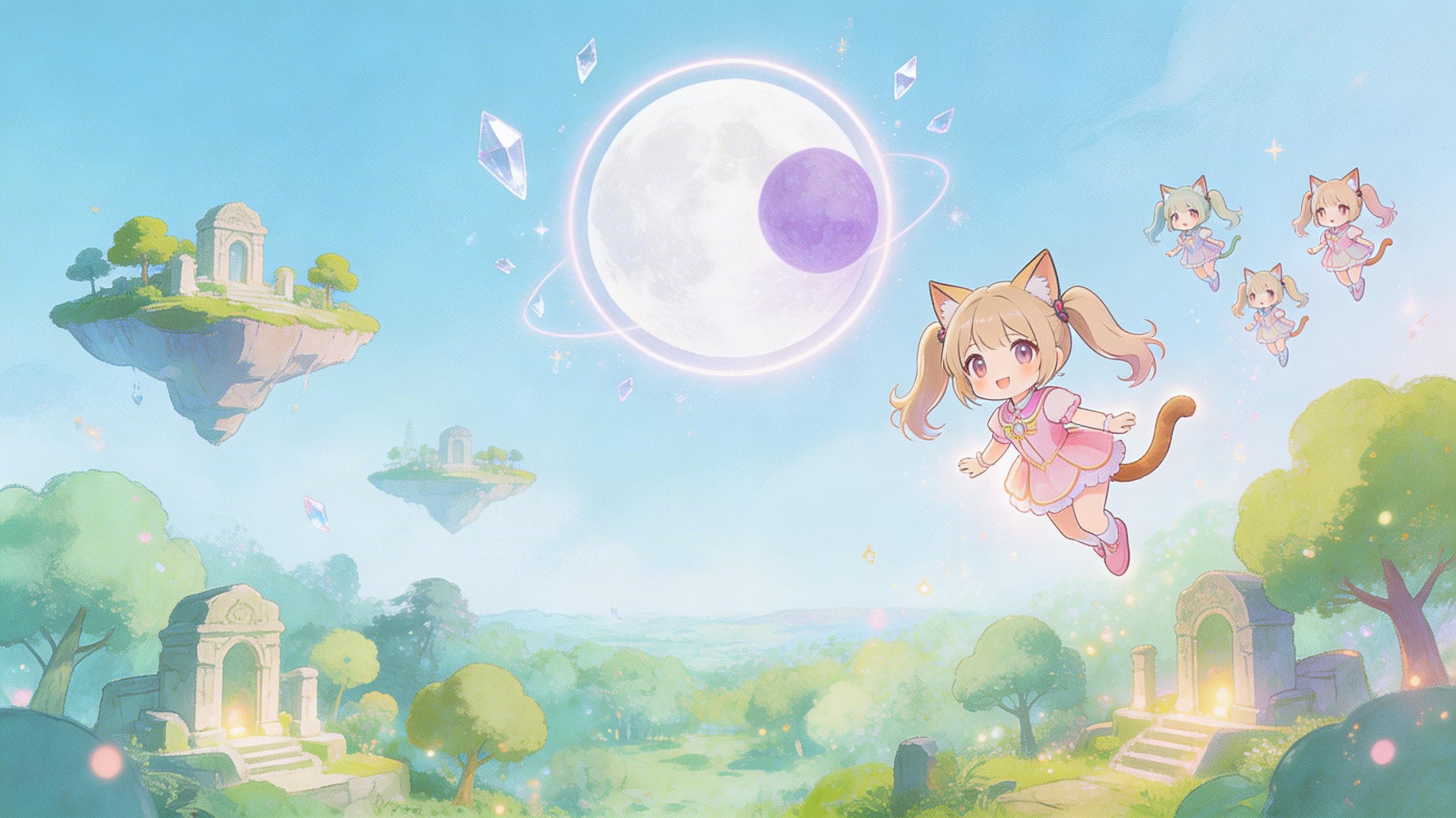 茶ツイにゃん | の人気AIイラスト・グラビア