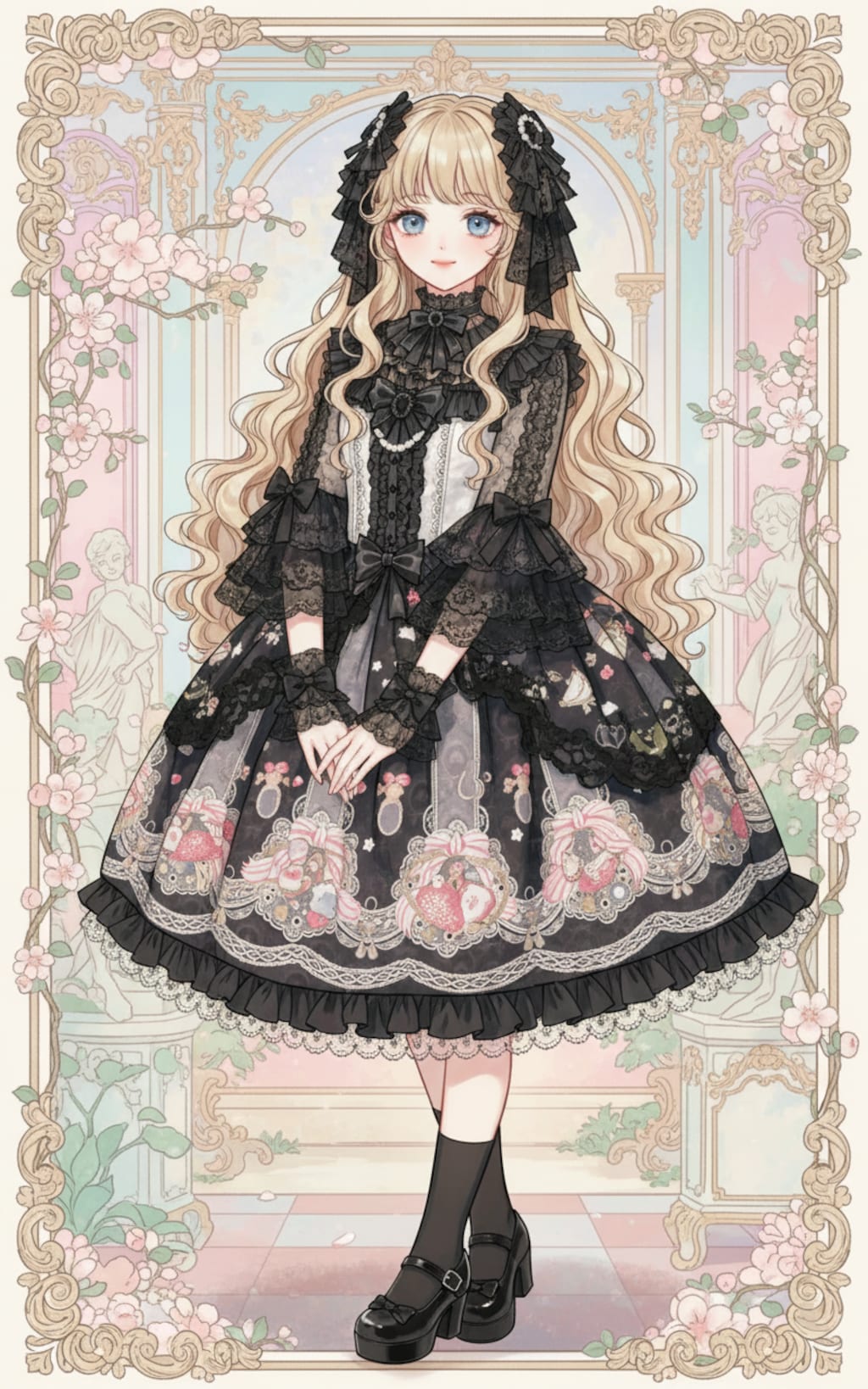 薔薇宮の金糸姫