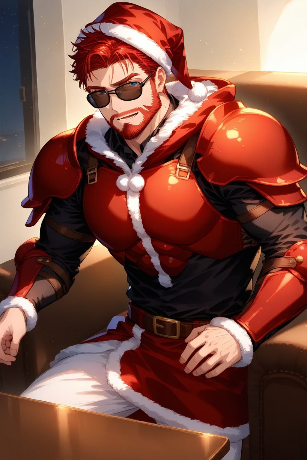 よう。西洋の鎧だぜ。