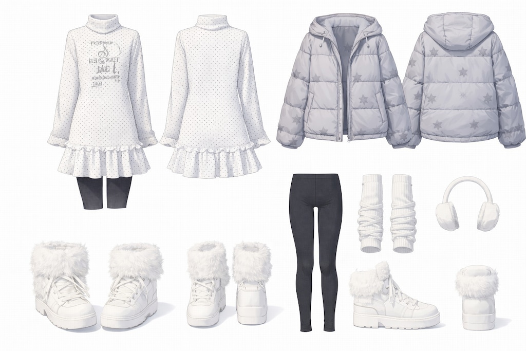 割引シール待機、配置完了