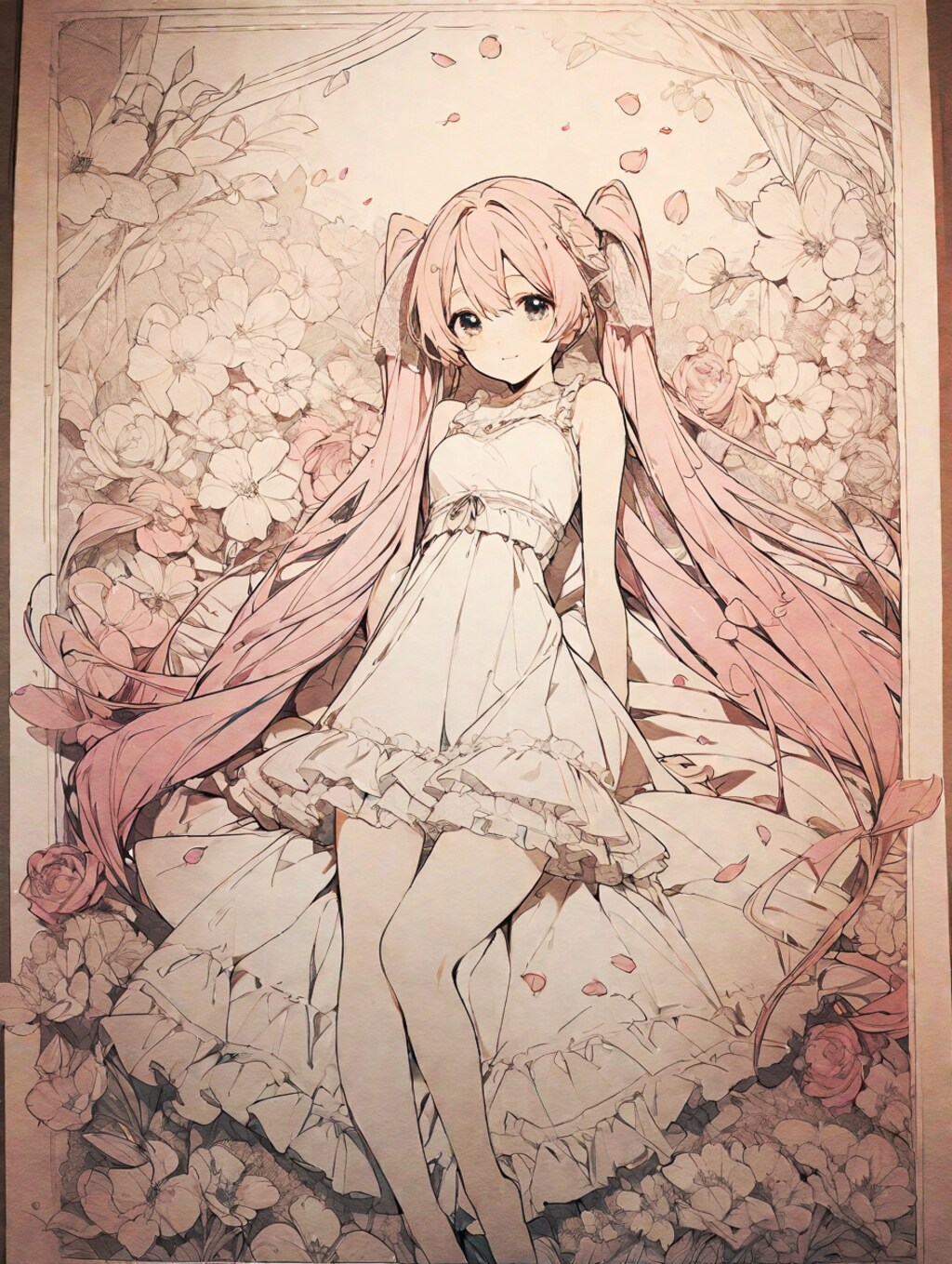 冬の中にある春