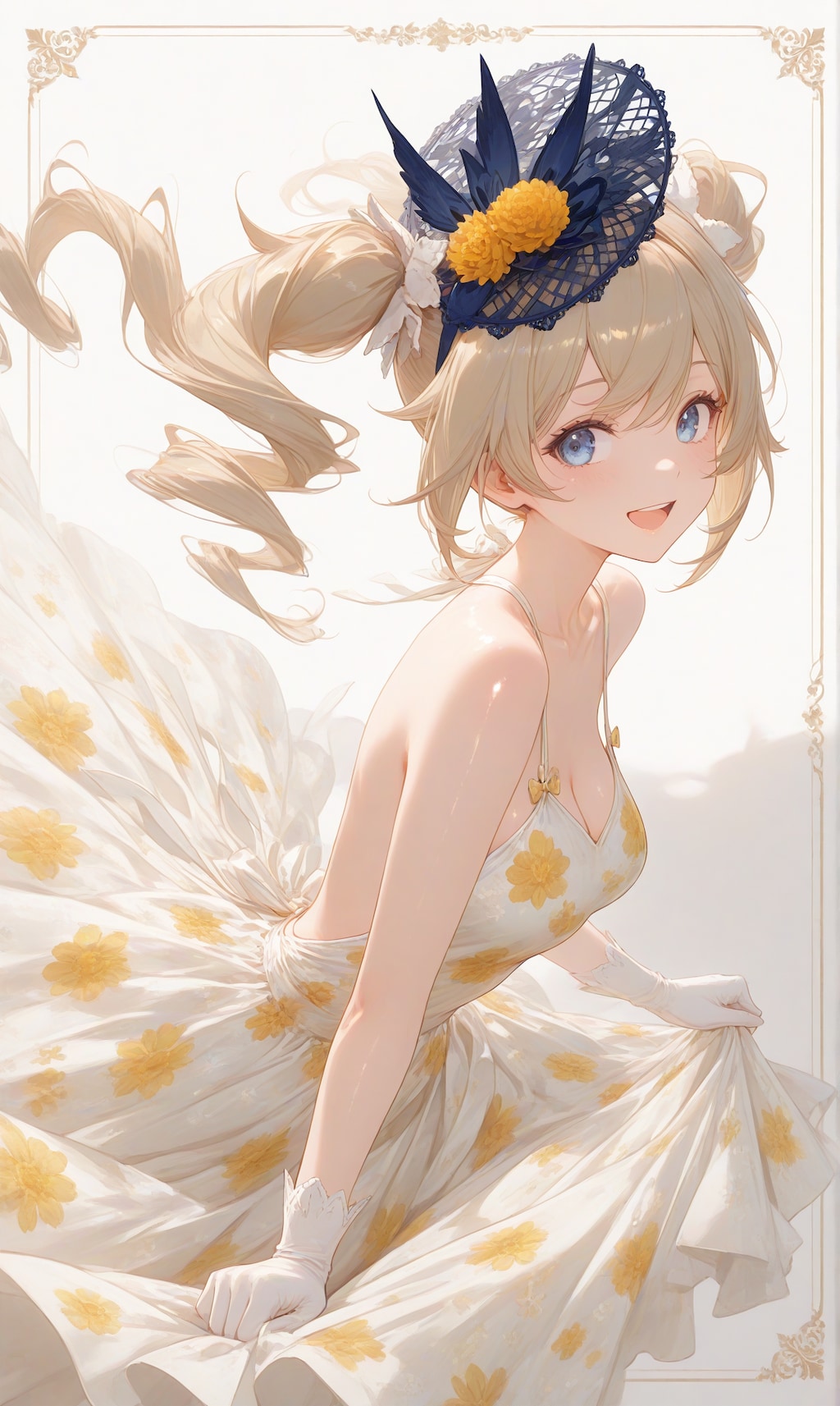 ドレスコーデ原神キャラ