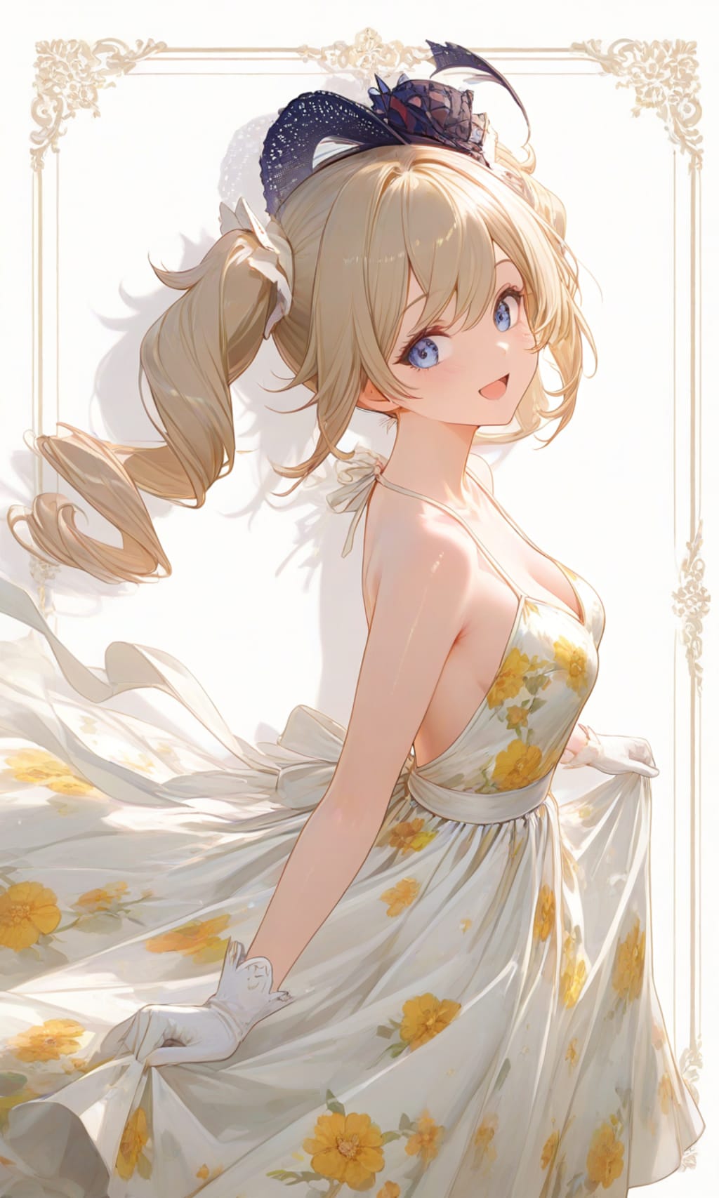 ドレスコーデ原神キャラ