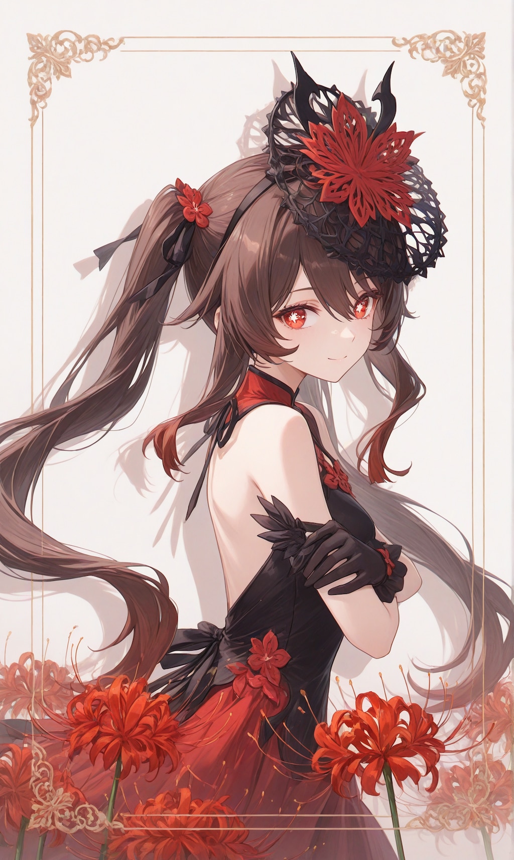 ドレスコーデ原神キャラ