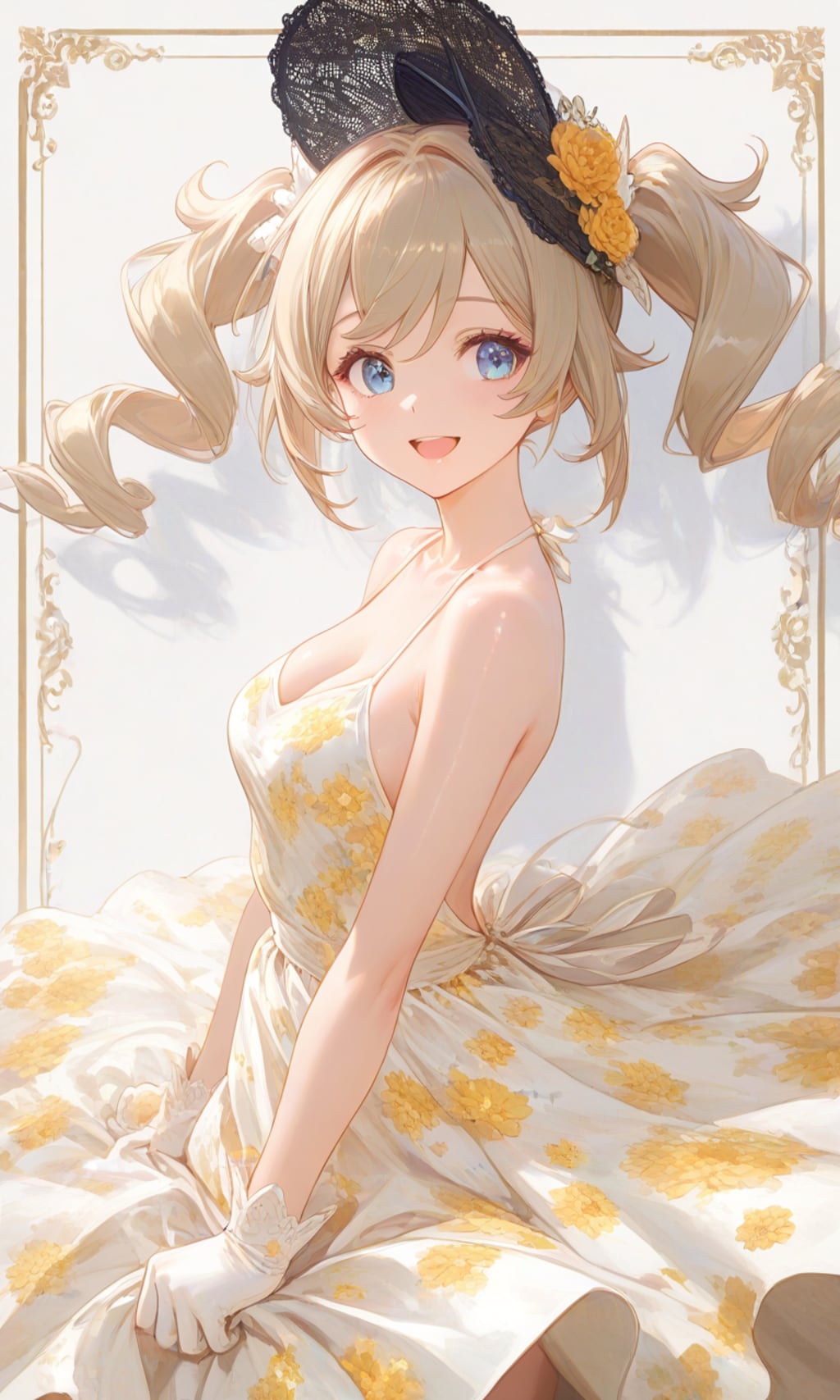 ドレスコーデ原神キャラ