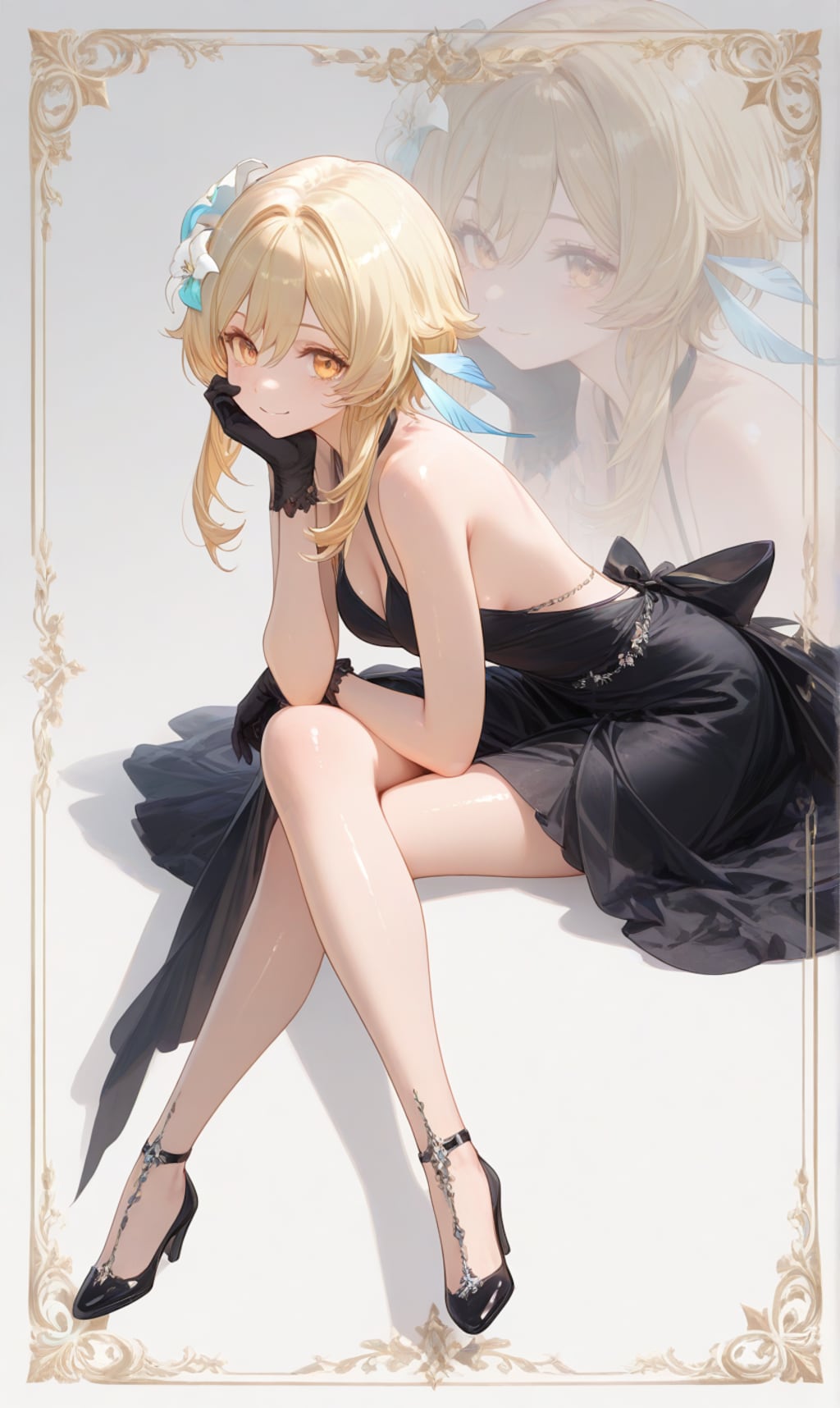 ドレスコーデ原神キャラ