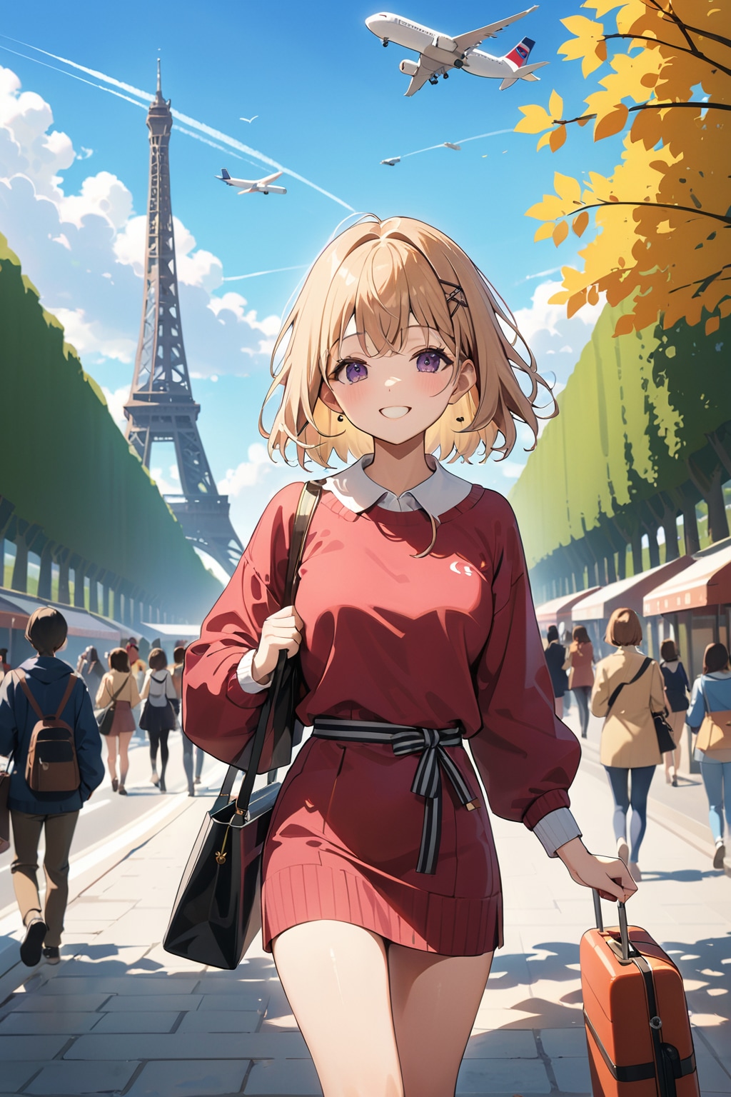 EMERARD娘パリ旅行🇫🇷✈️❤️