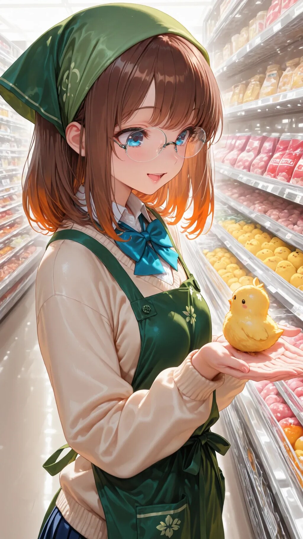 たまご、あっためますか？