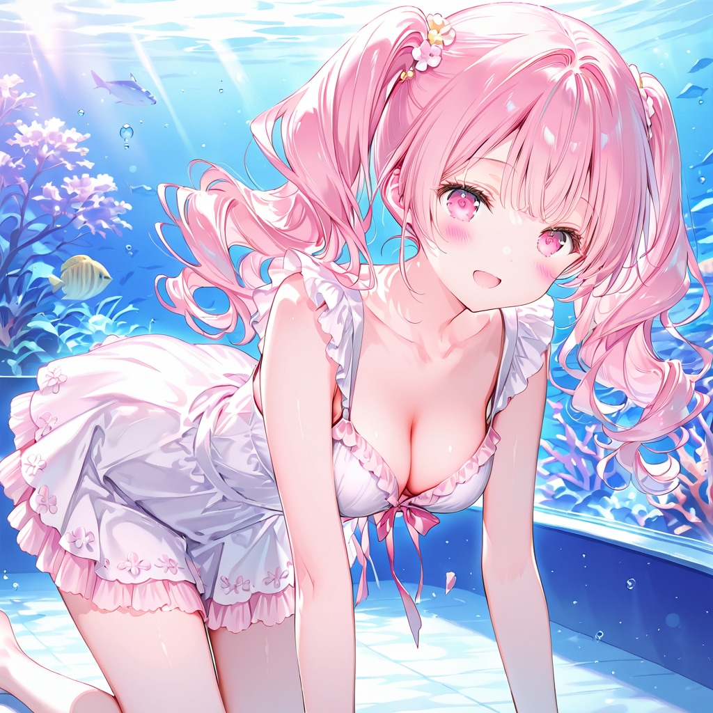 ここで休憩しよ♡