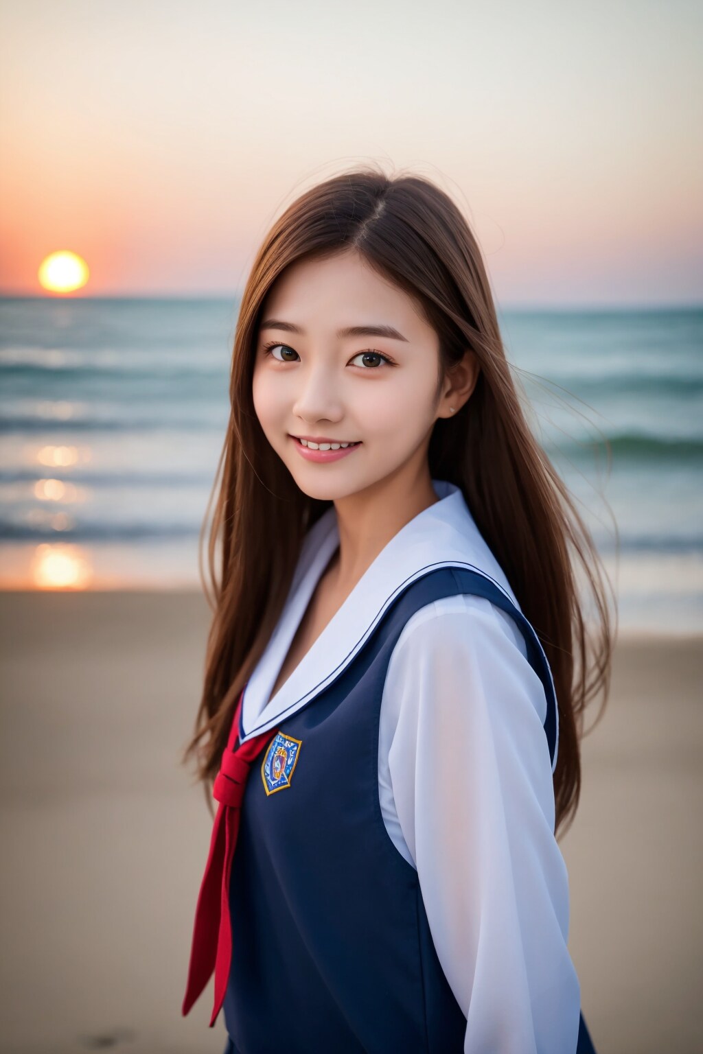 黄昏の彼女５０