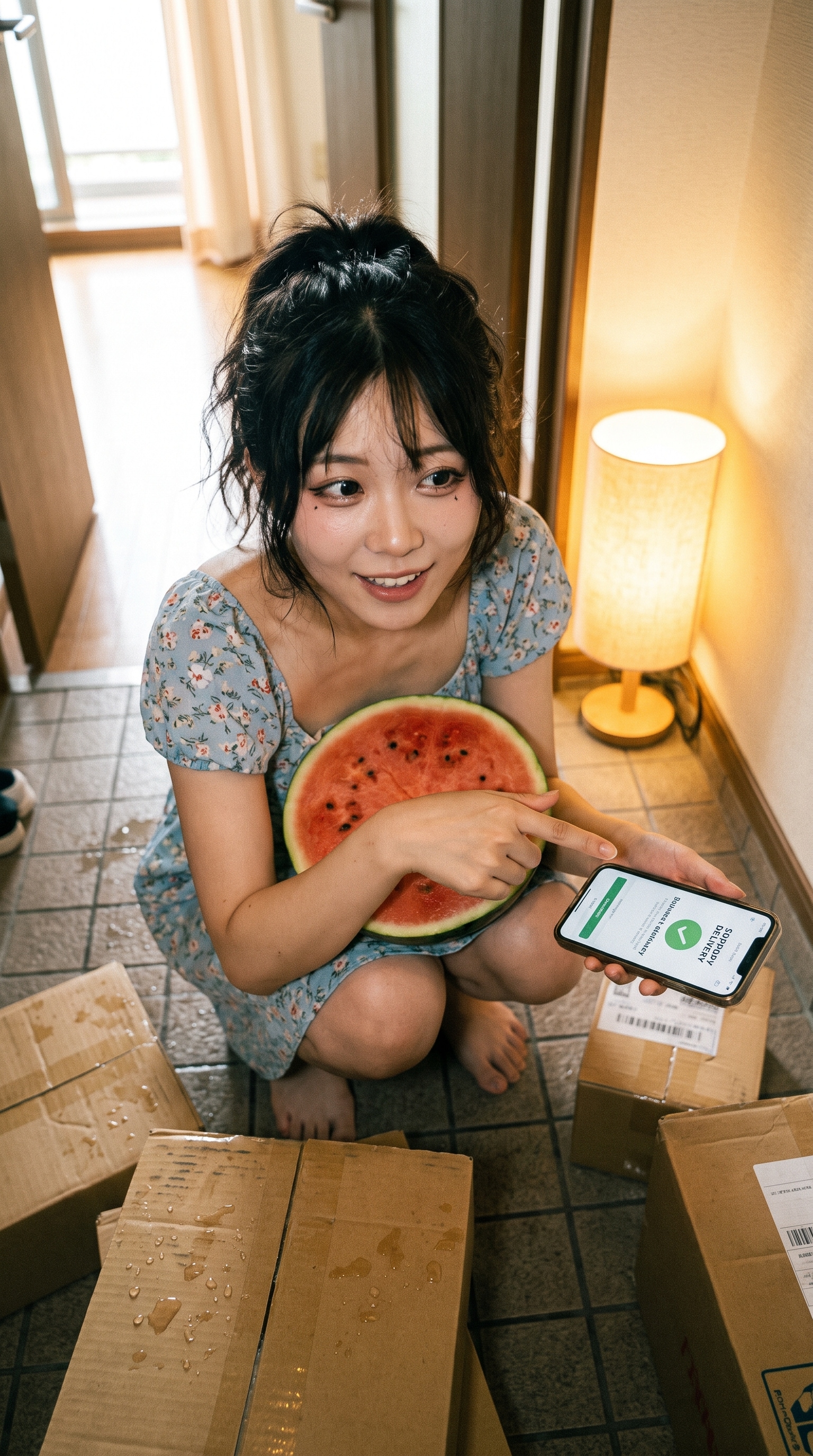 A Watermelon Welcome