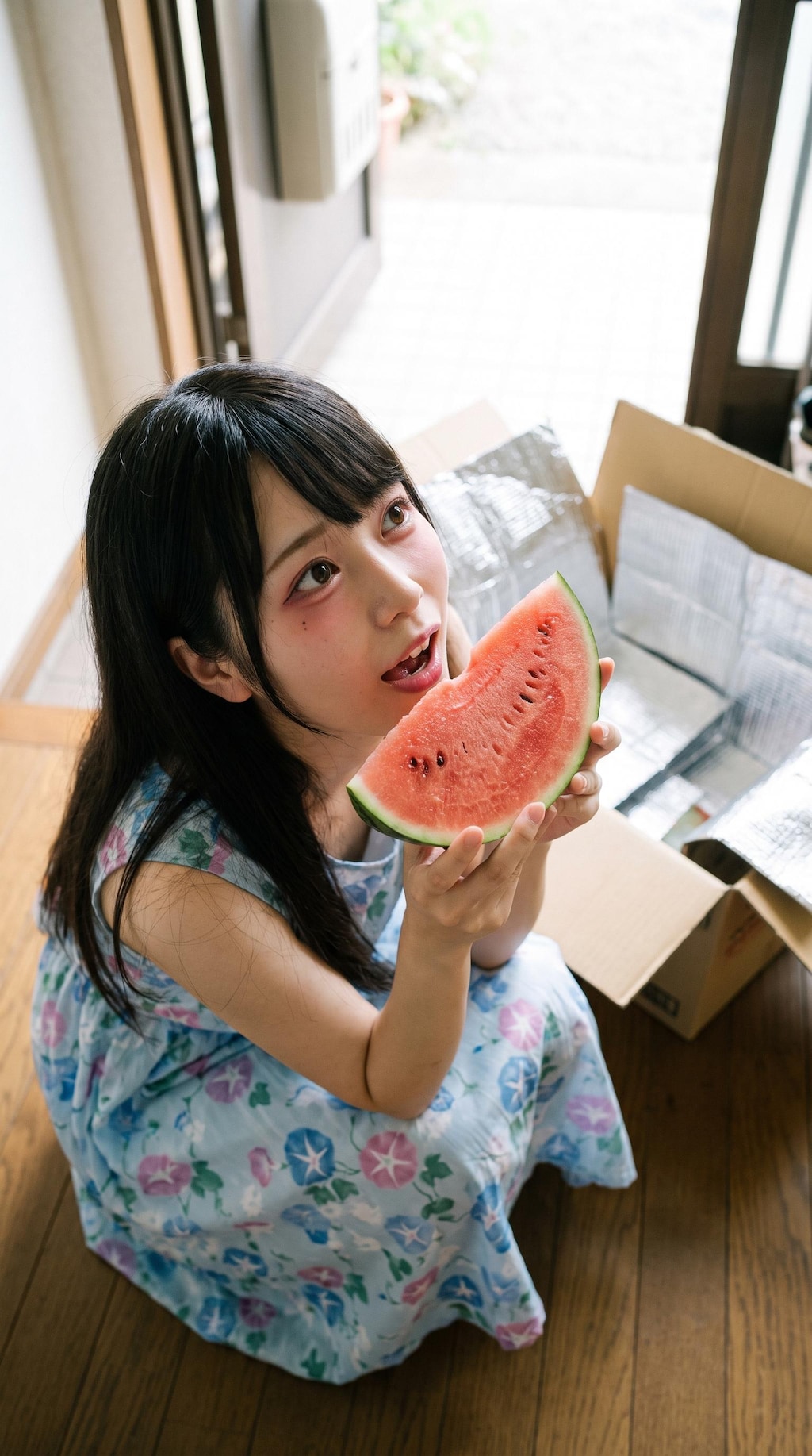 A Watermelon Welcome