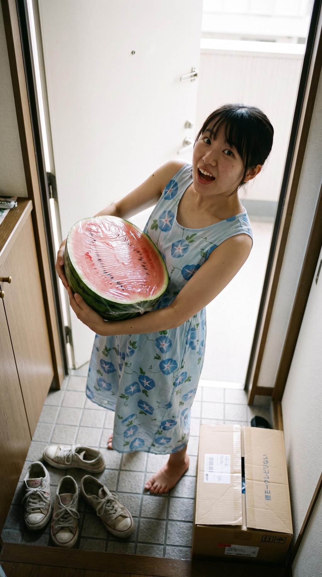 A Watermelon Welcome