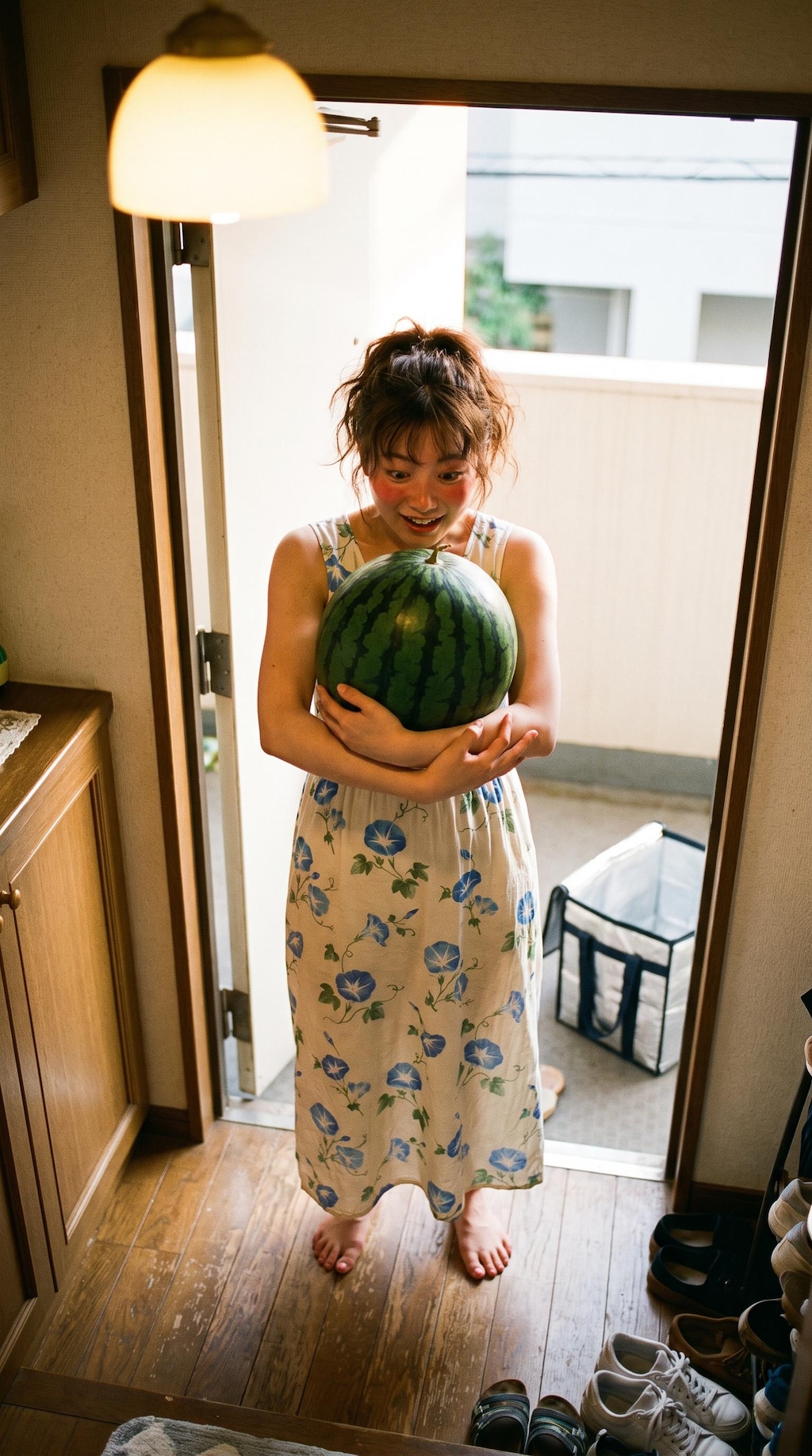 A Watermelon Welcome