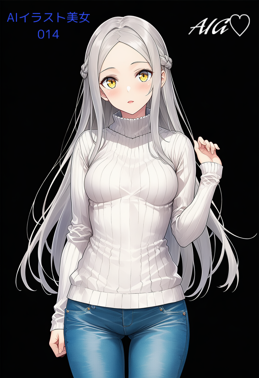 AIイラスト美女014 | の人気AIイラスト・グラビア