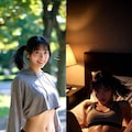 運動後のお楽しみ 2枚目