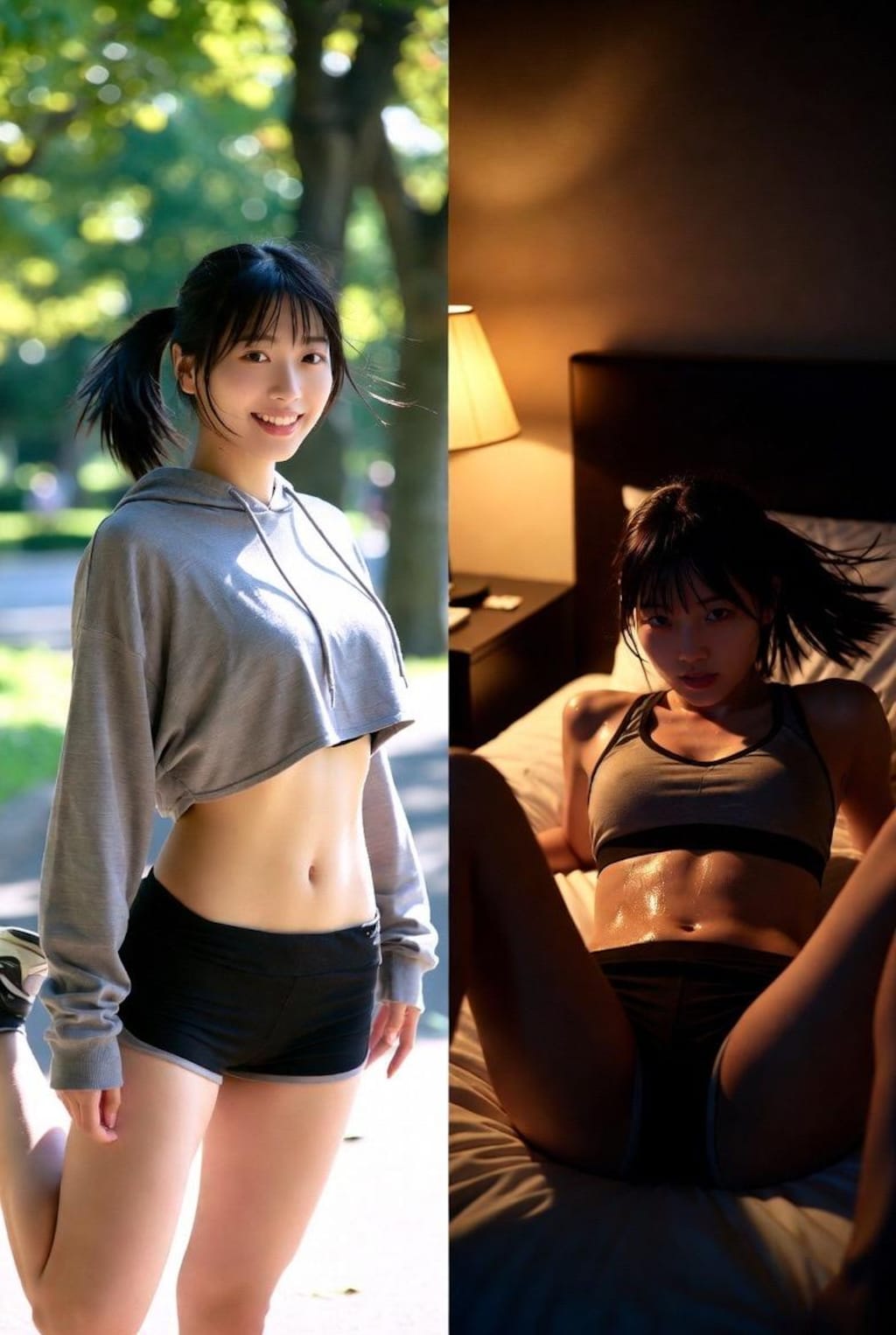 運動後のお楽しみ