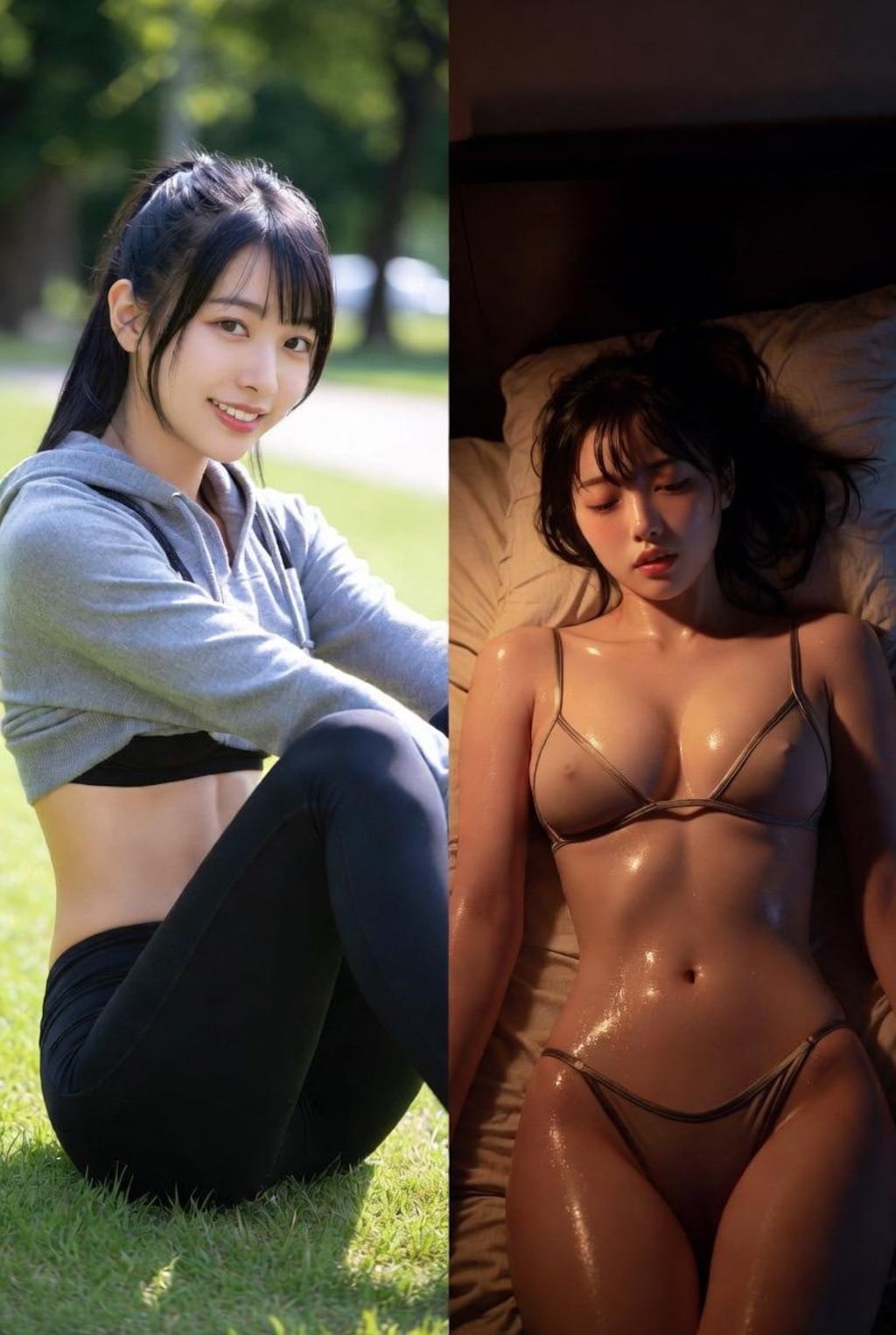 運動後のお楽しみ